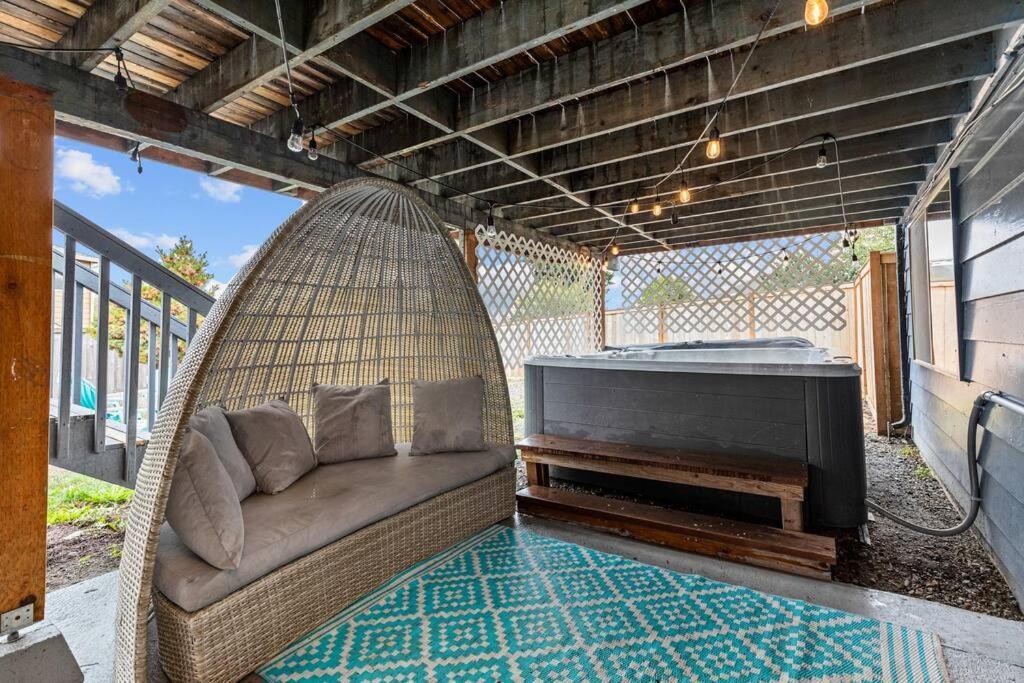 Ferienwohnung Pacific Nw Gem W/Hot-Tub 15 Minutes Airport. Auburn Exterior foto